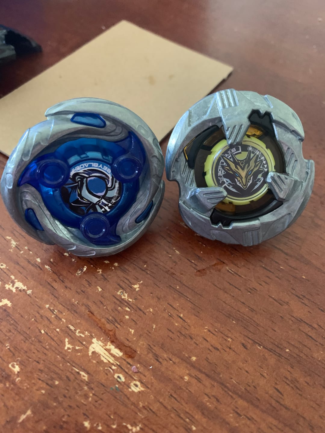 Customer photo review of Random Beyblade X Promo