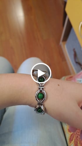 Customer video review of PERLE DE MAINS
