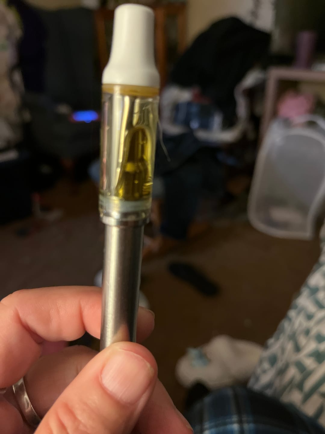 Customer photo review of 510 Thread - 2G THCa Live Resin