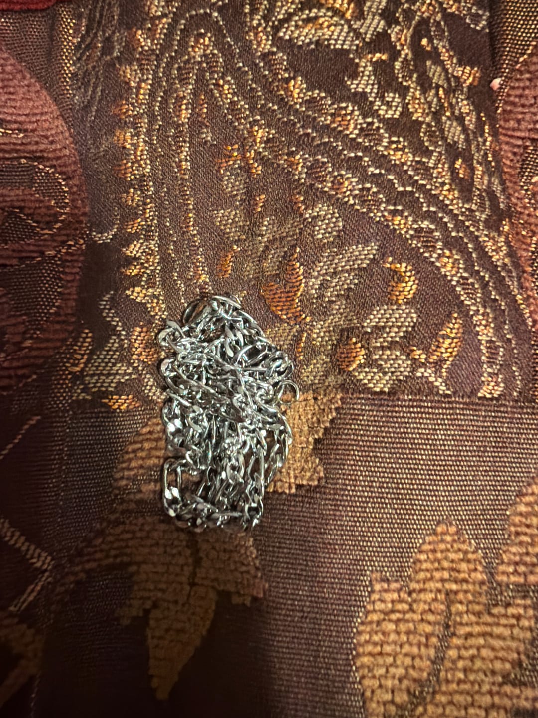 Customer photo review of Franco Chain (Silver)