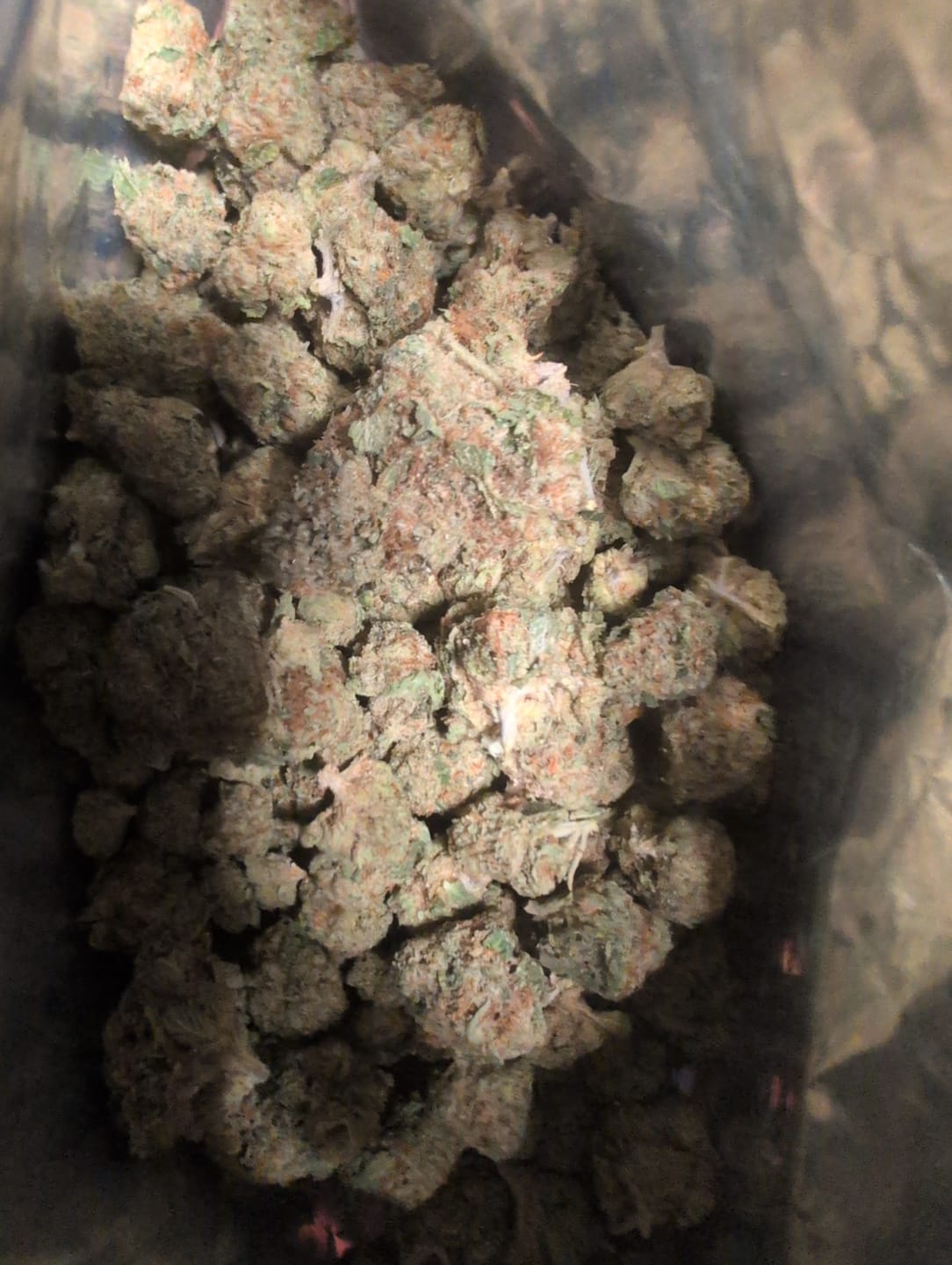 Customer photo review of Cheap THCA Smalls Quarter Pound