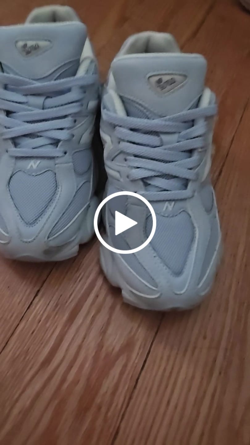 Customer video review of NB 9060 - "Oxford Blue with Sea Salt"