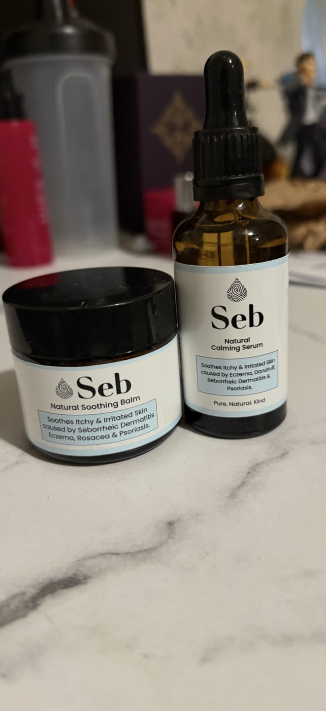 Customer photo review of Seb Natural Soothing Balm