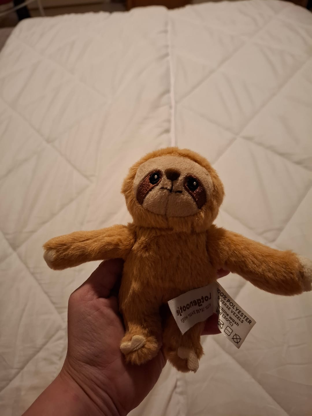 Customer photo review of Reisgenootje Tashanger Luiaard