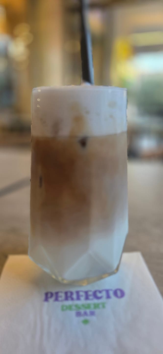 Customer photo review of FIT & GLOW - COFFEE x VANILLA