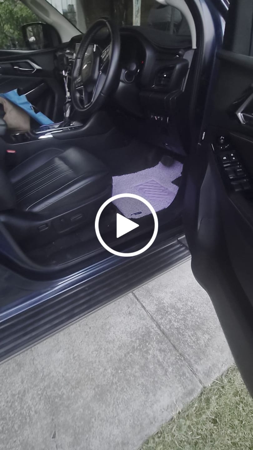 Customer video review of [Optional] Footpad and Velcro Tapes (must include driver mat in the same order)