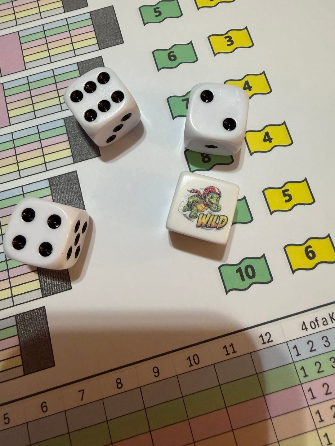 Customer photo review of Custom Dice