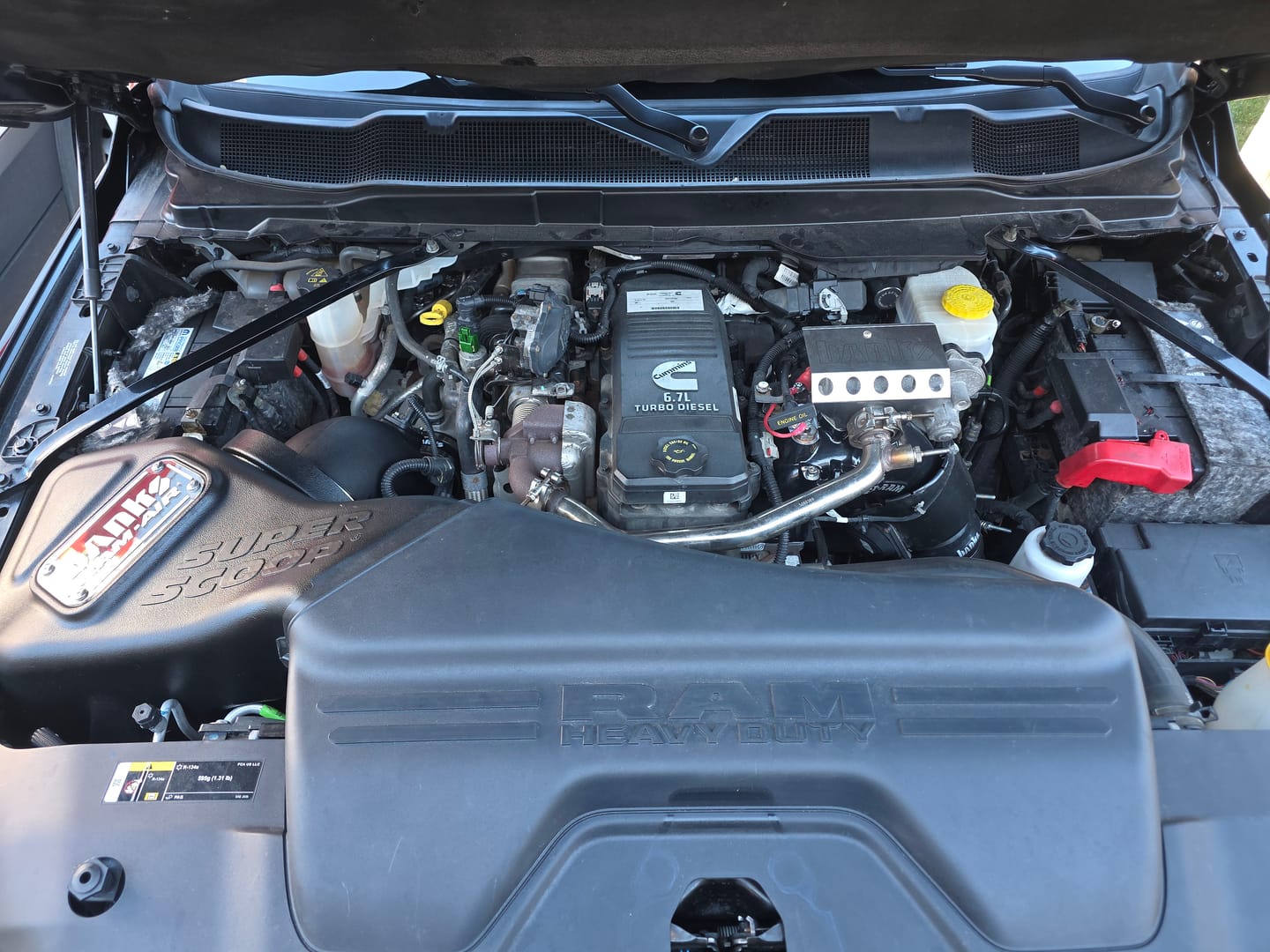 Customer photo review of 2019-2024 Cummins RAM-Air Cold Air Intake Kit (42279)