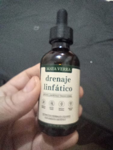 Customer photo review of Drenaje Linfático Flavine – Gotas Naturales