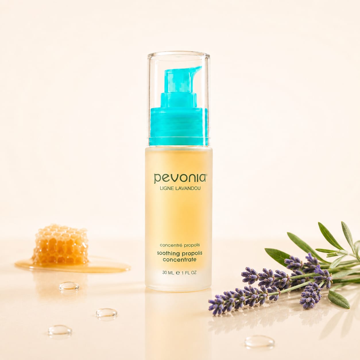 Customer photo review of Pevonia Soothing Propolis Concentrate 30ML