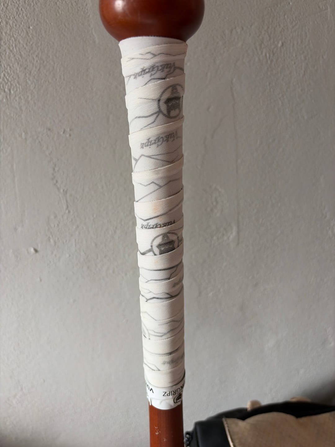 Customer photo review of Extra Long Bat Grip Tape