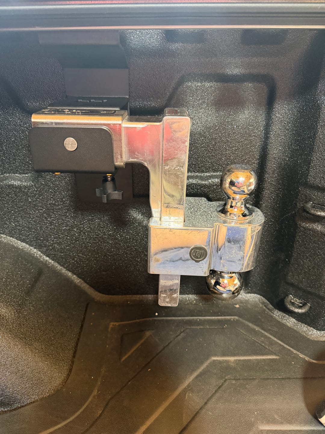 Customer photo review of Hitcholder™ Receiver - Chevy/GMC