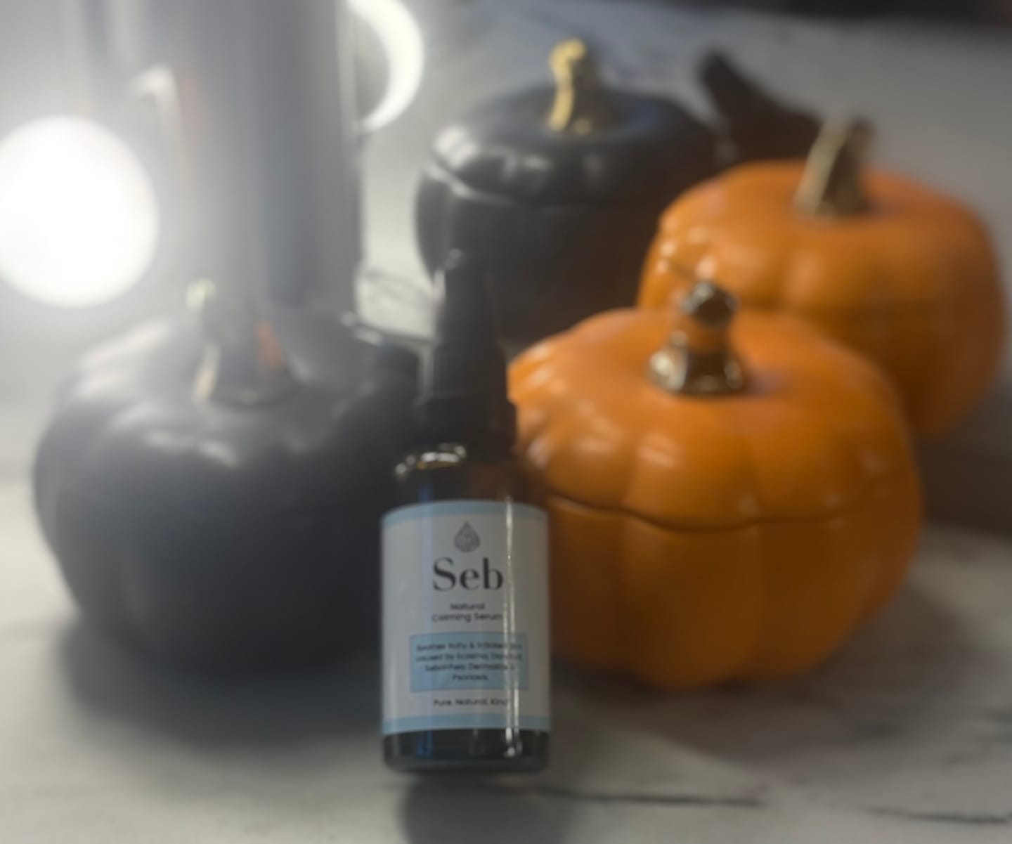Customer photo review of Seb Natural Calming Serum
