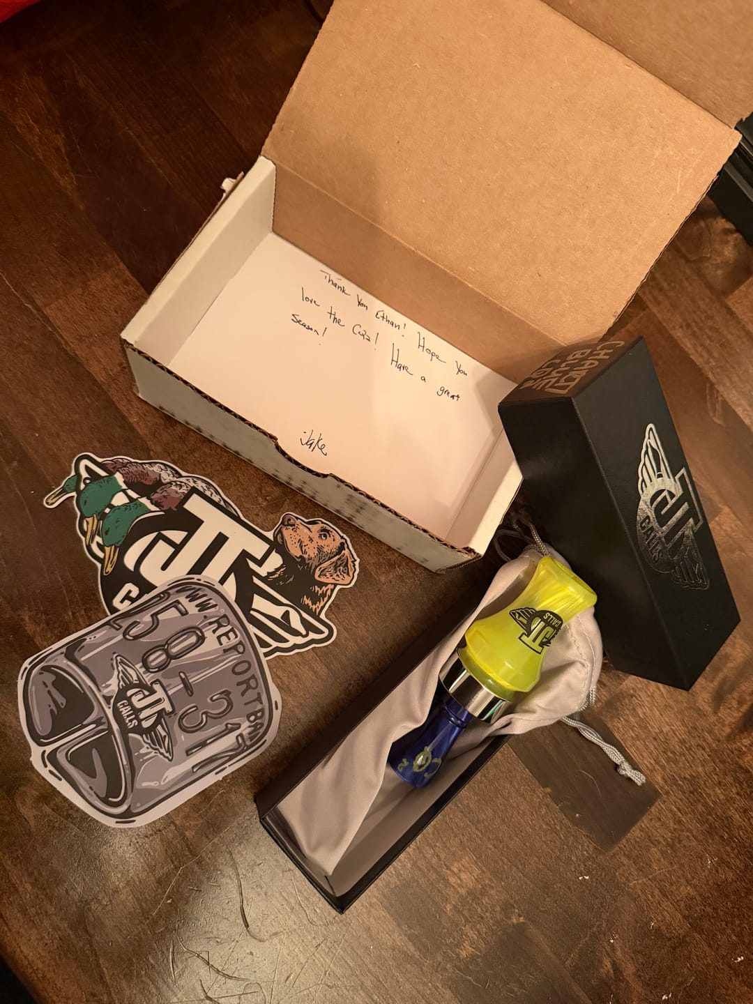 Customer photo review of CQ2 Duck Call