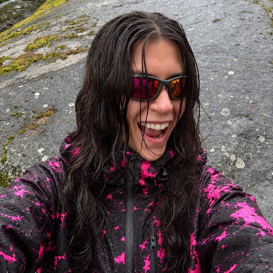 Customer photo review of Unisex Regenjacke, die im Regen die Farbe wechselt