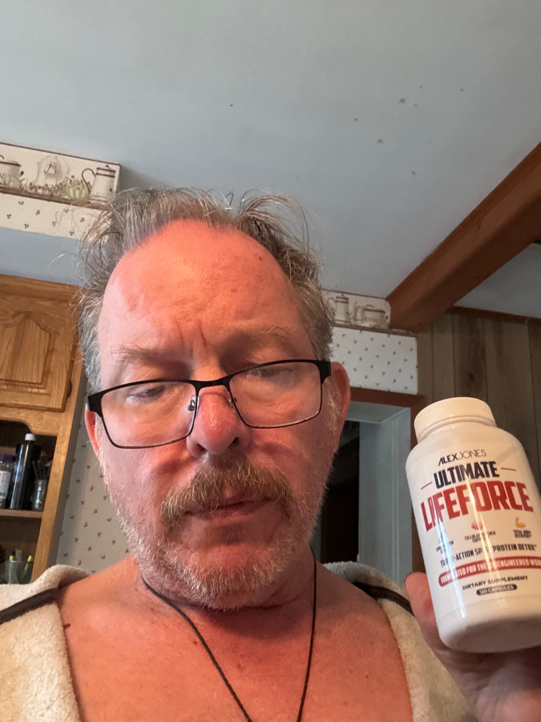 Customer photo review of Ultimate Lifeforce - Triple-Action Spike Protein Detox (120 Capsules) (30 Servings)