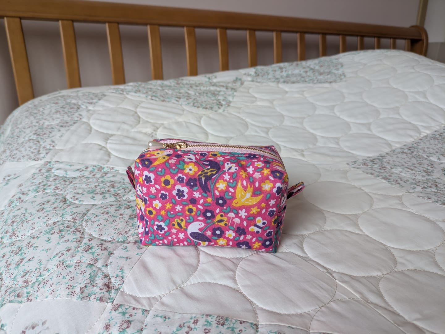 Customer photo review of Birds and Blooms Polycotton Fabric