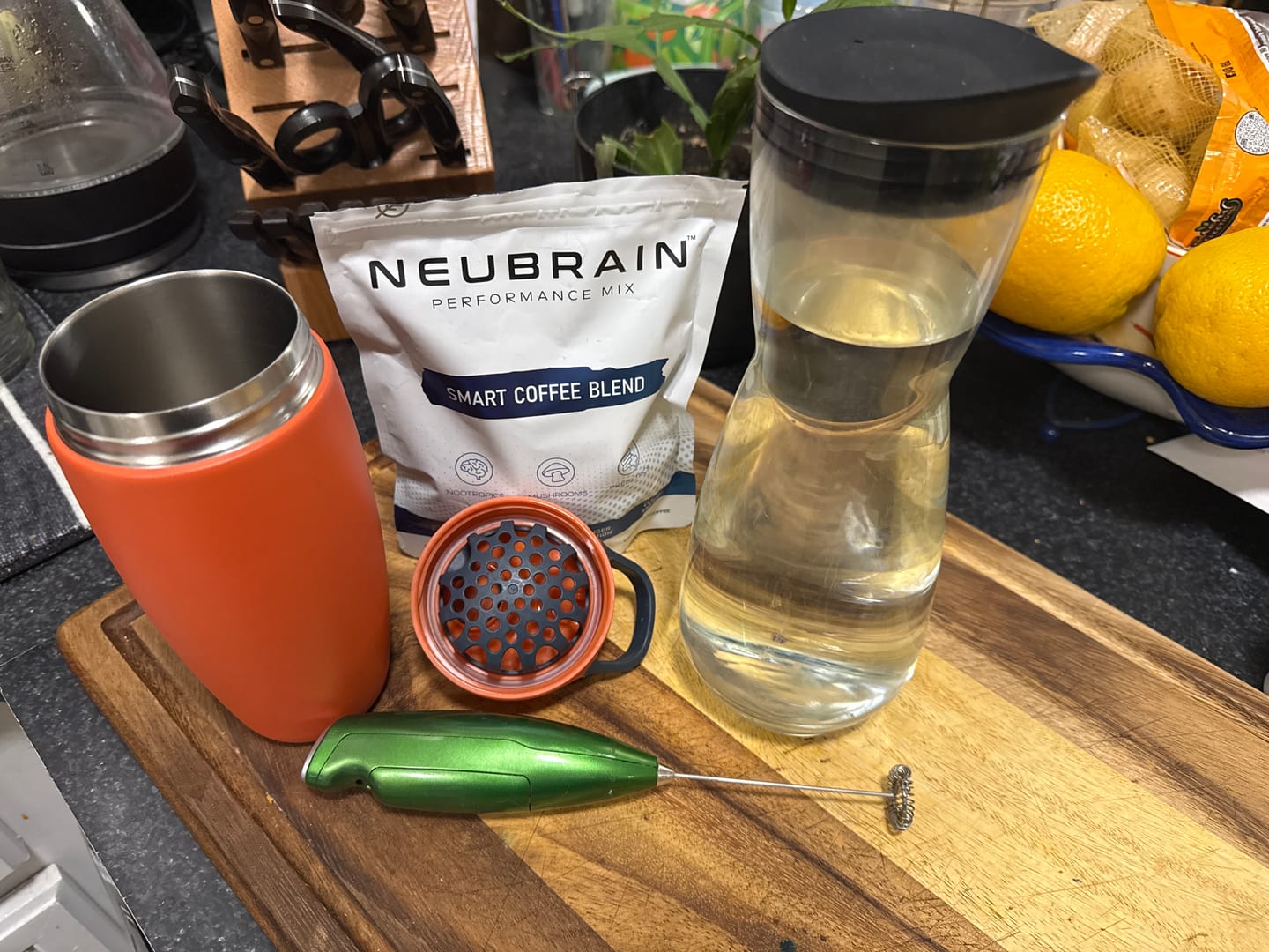 Customer photo review of Neubrain Smart Coffee + 4 FREE Gift Bundle!