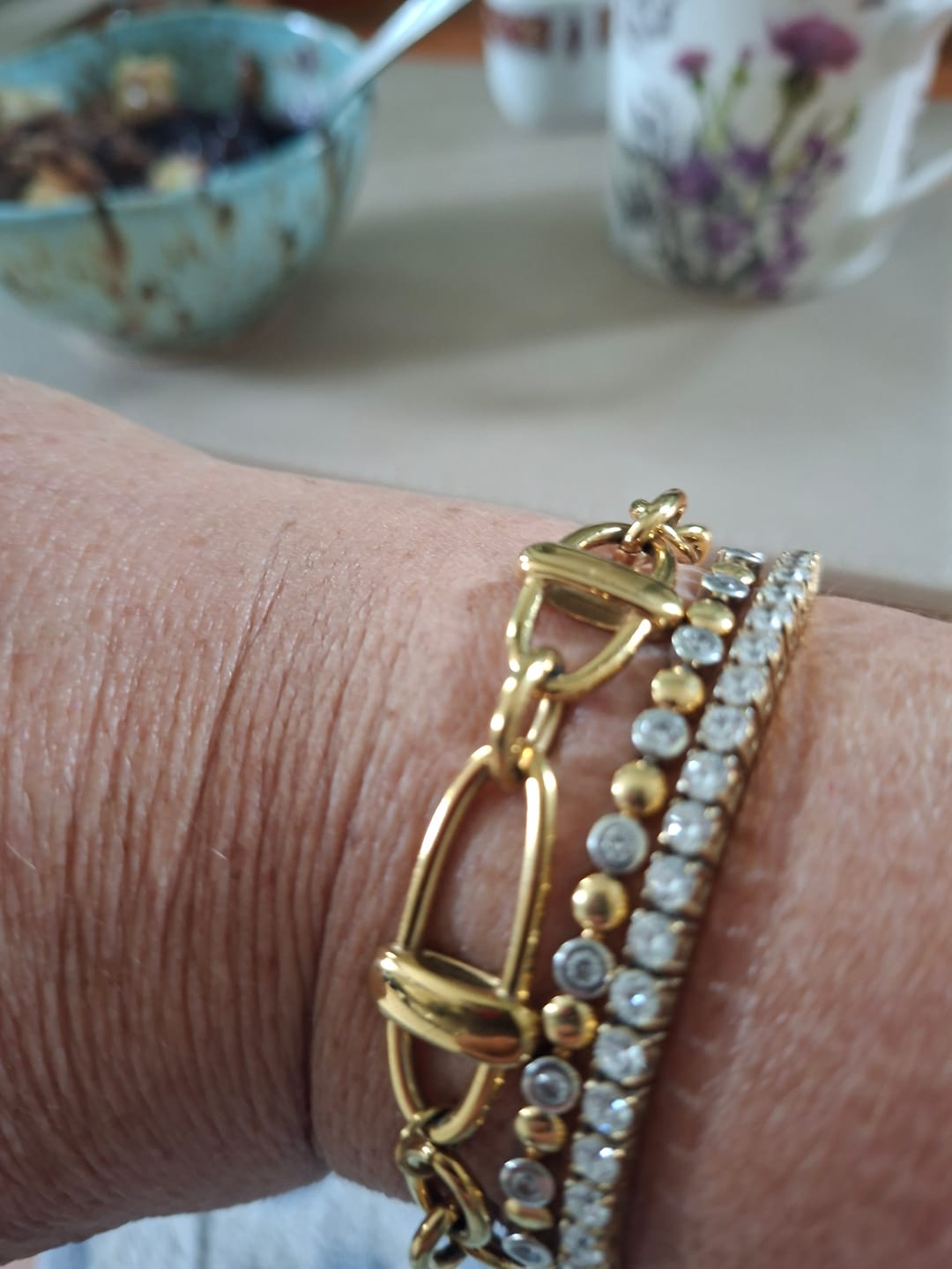 Customer photo review of Solas Bracelet