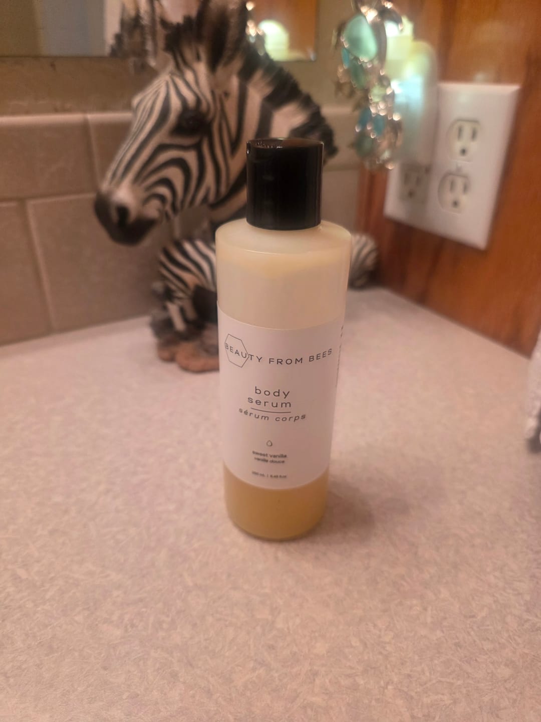 Customer photo review of Body Serum