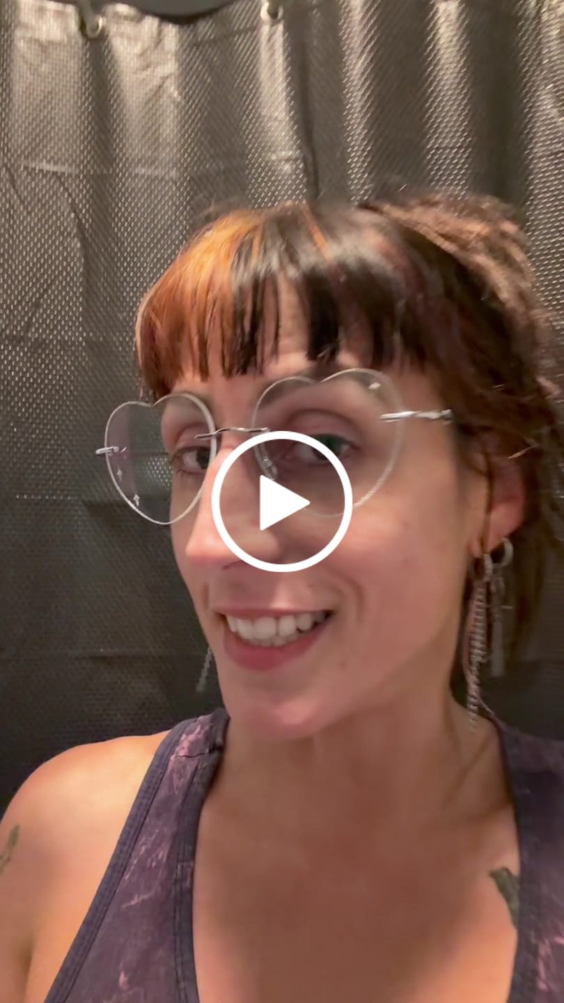 Customer video review of Amora Eyeglasses