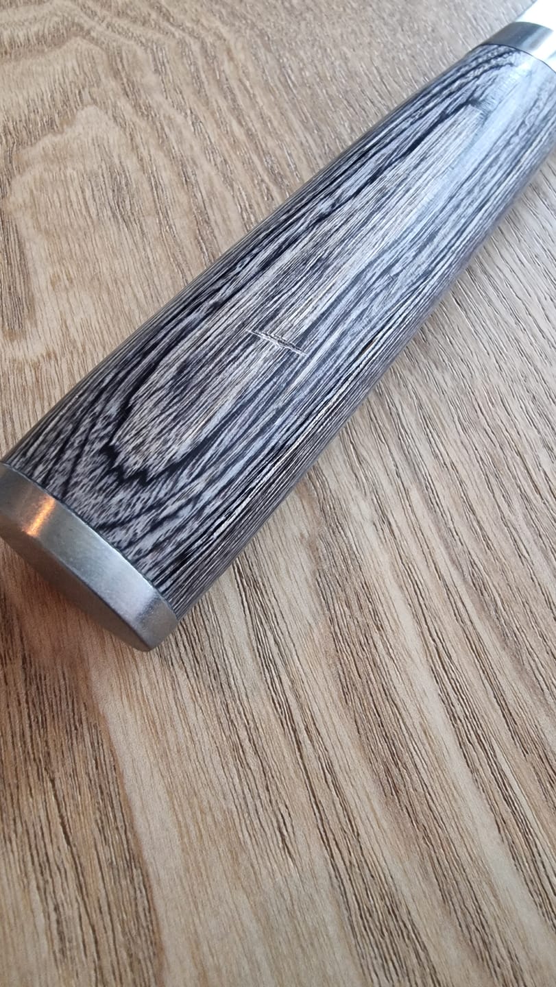 Customer photo review of Skarvet brødkniv 20 cm, opal