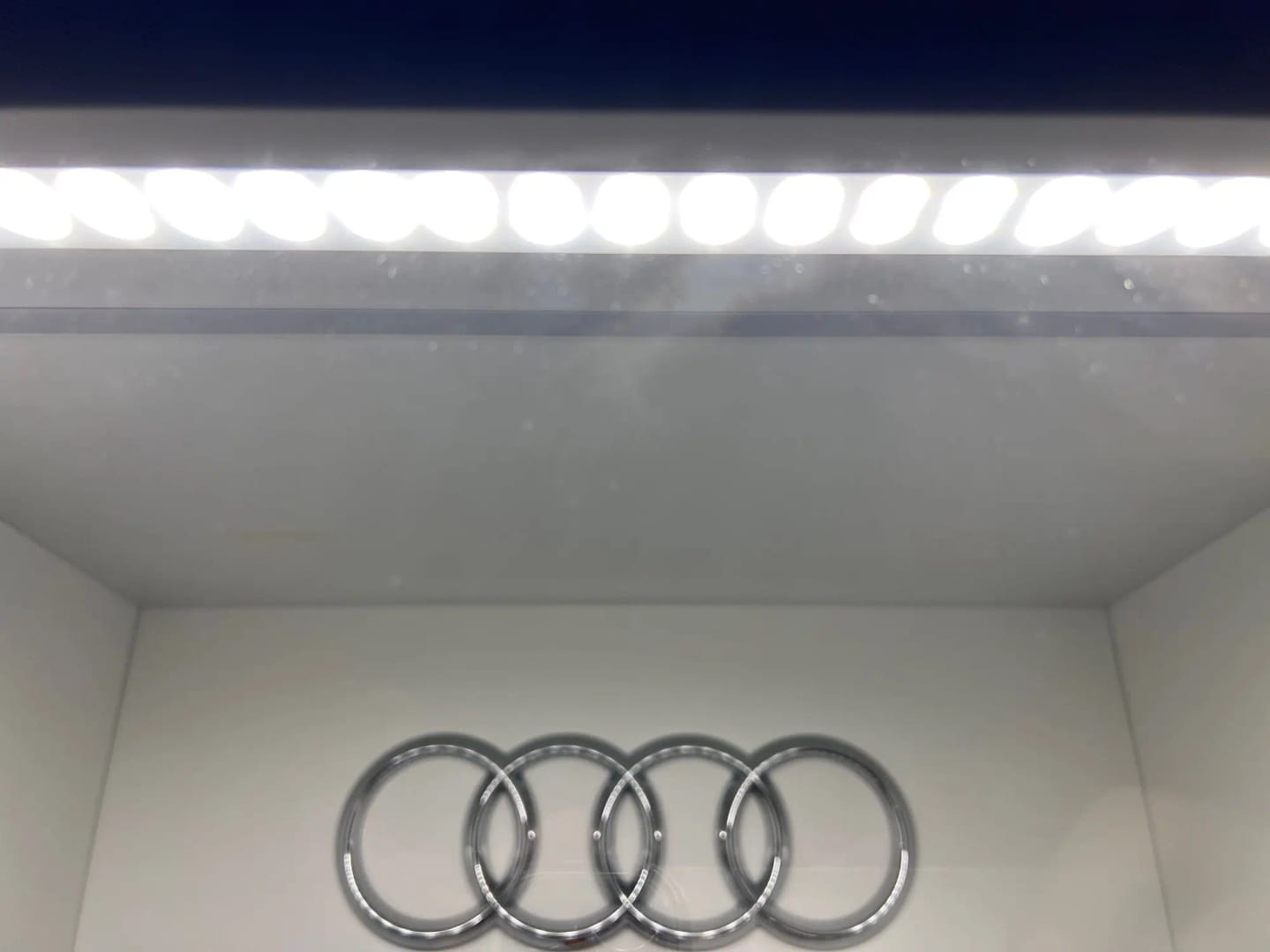 Customer photo review of LUMENKANTE Sensorleuchte – kabellos, magnetisch, USB-C