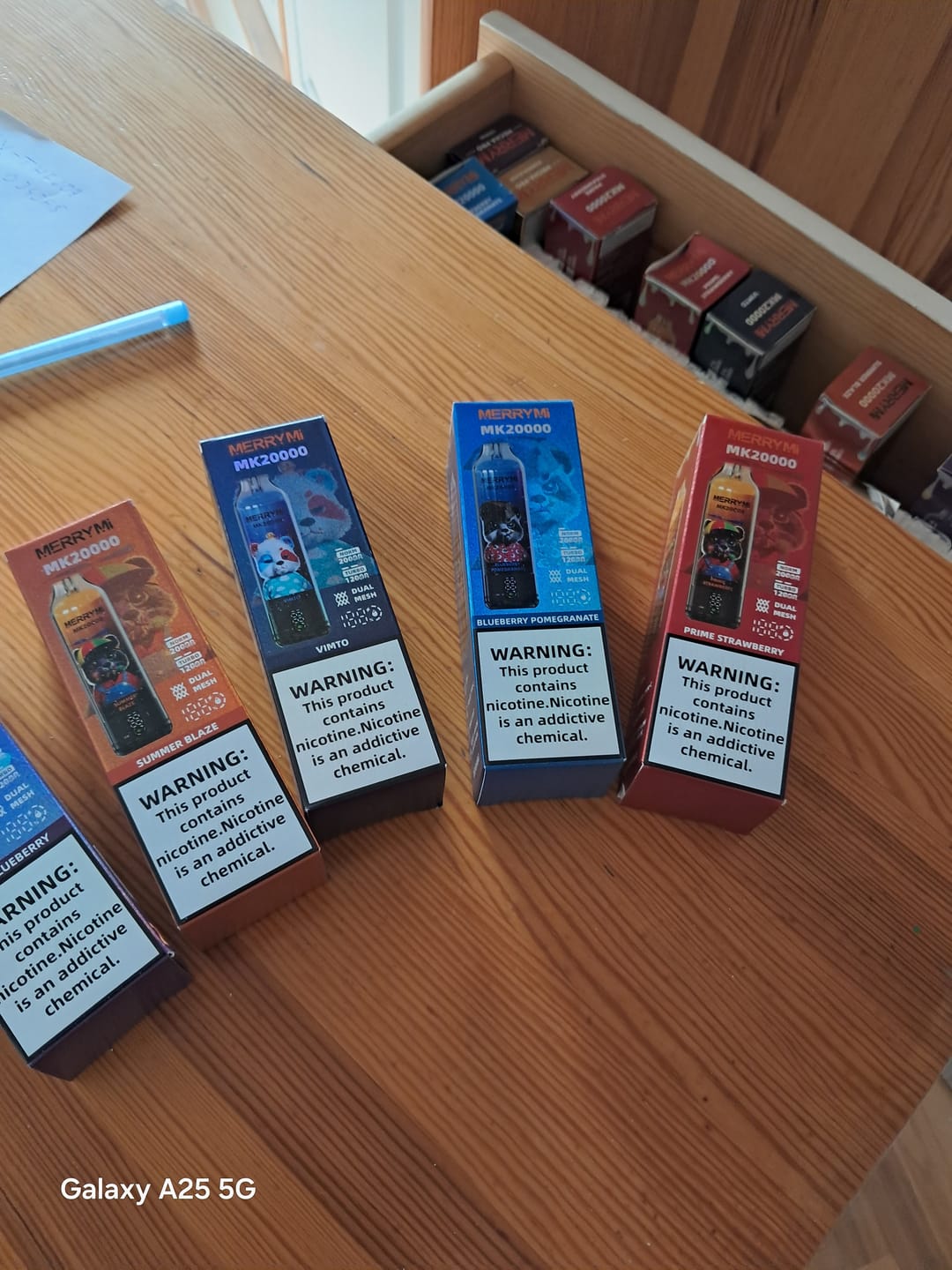 Customer photo review of Jednorazówki MERRYMI MK20000 20K Buchów - E papieros 5%