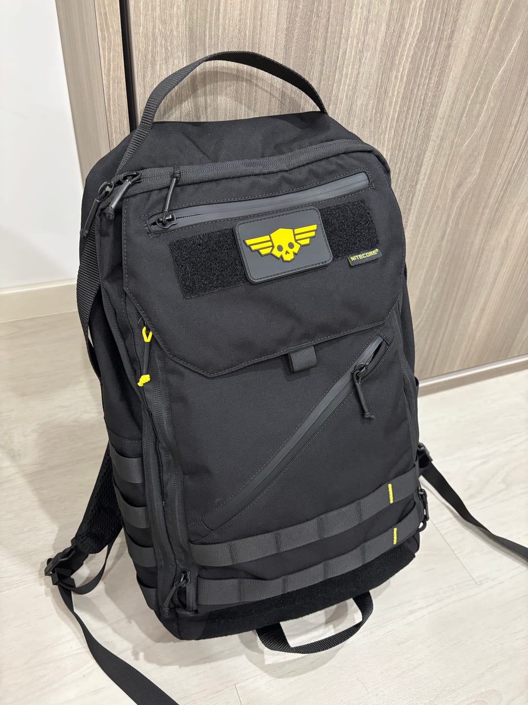 Customer photo review of BP23 PRO Backpack - 23L Capacity