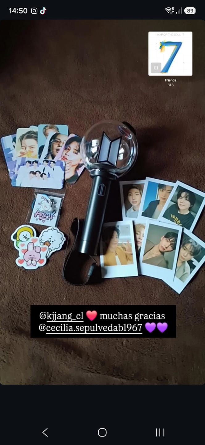 Customer photo review of Lightstick BTS - Ver. 4