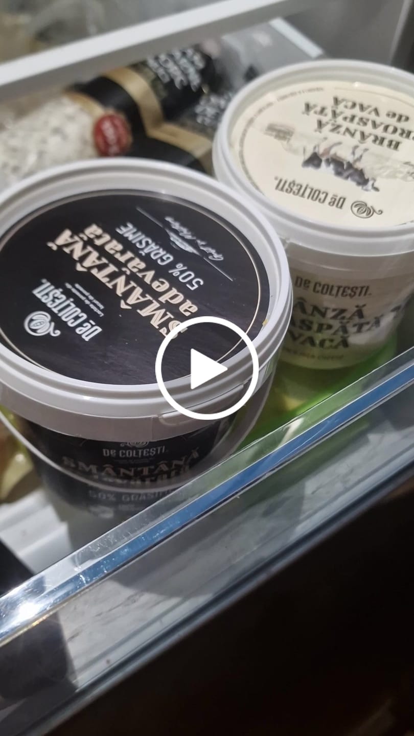 Customer video review of Brânza Proaspătă de Vacă 400g