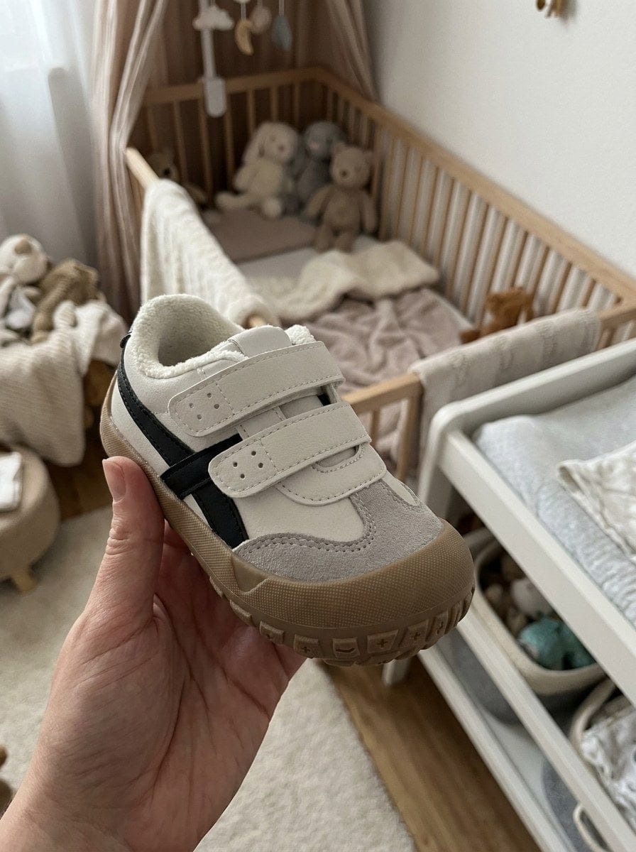 Customer photo review of Flauschtreter Winterschuh | Warme Fleece Lauflernschuhe für Kleinkinder