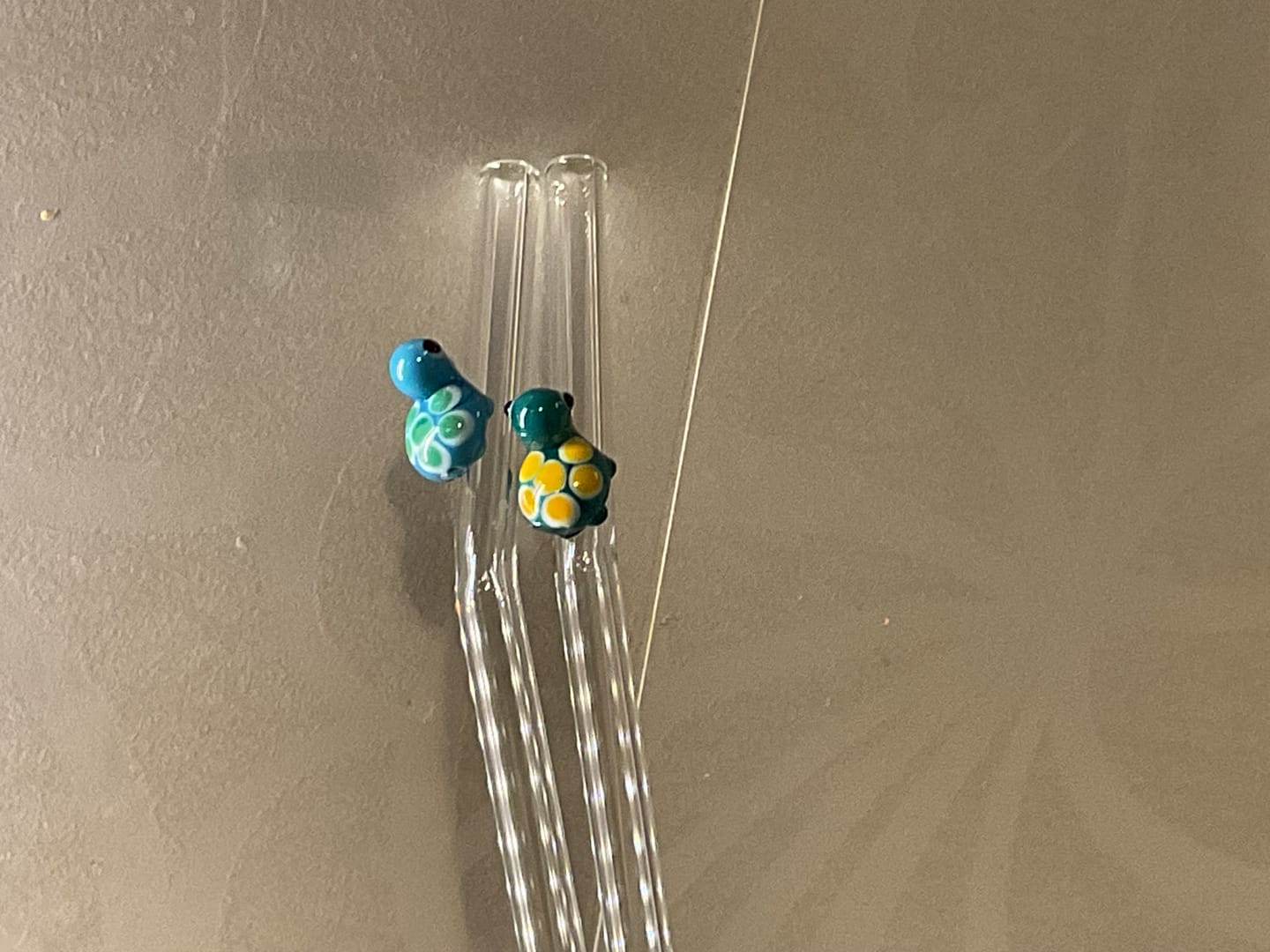 Customer photo review of Straws