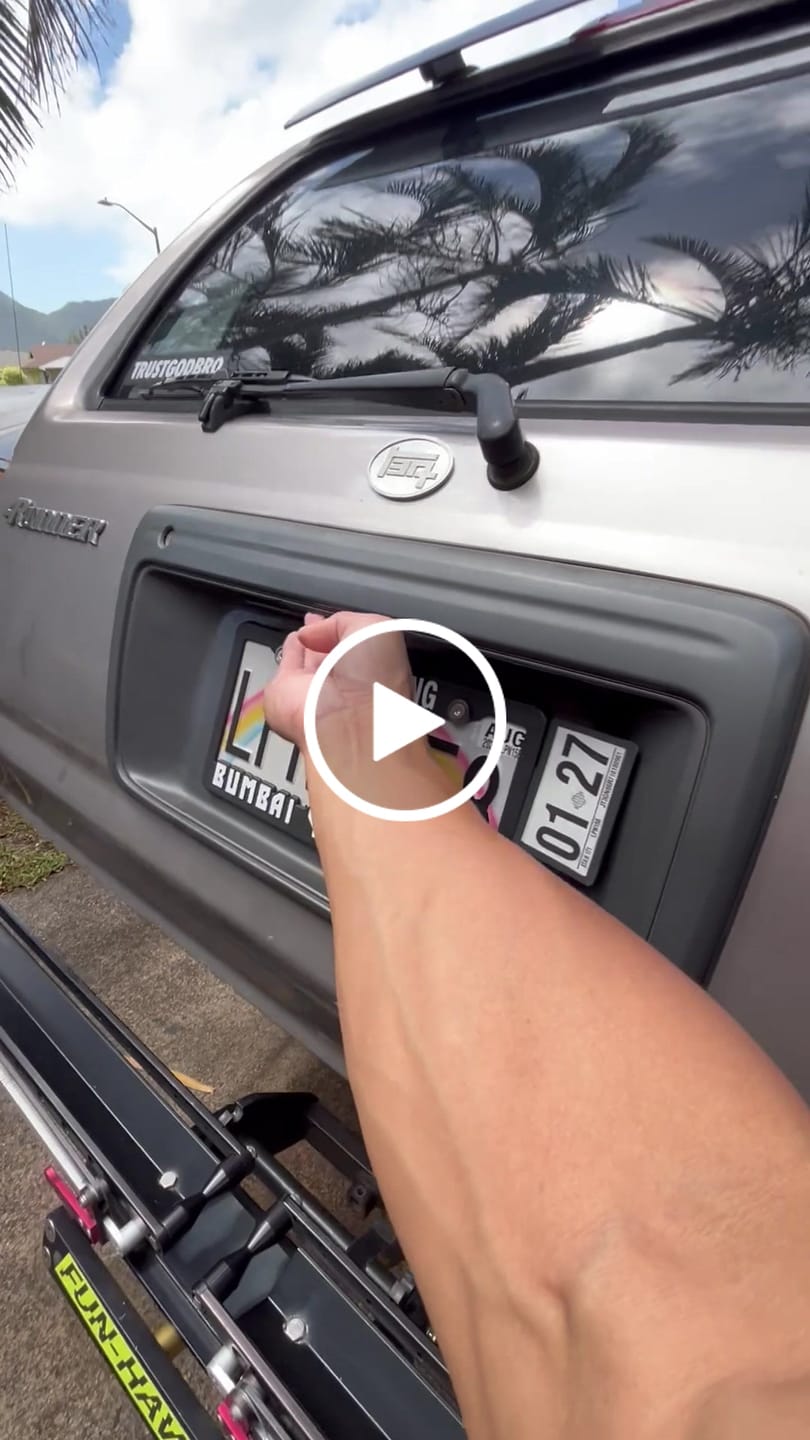 Customer video review of 1996-2002 Toyota 4runner EZ Lift Rear Hatch Struts