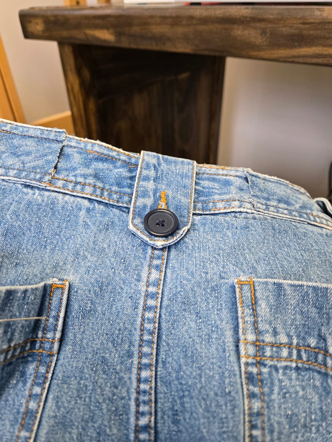 Customer photo review of Denim/Jeans Needles, Schmetz (5pk)
