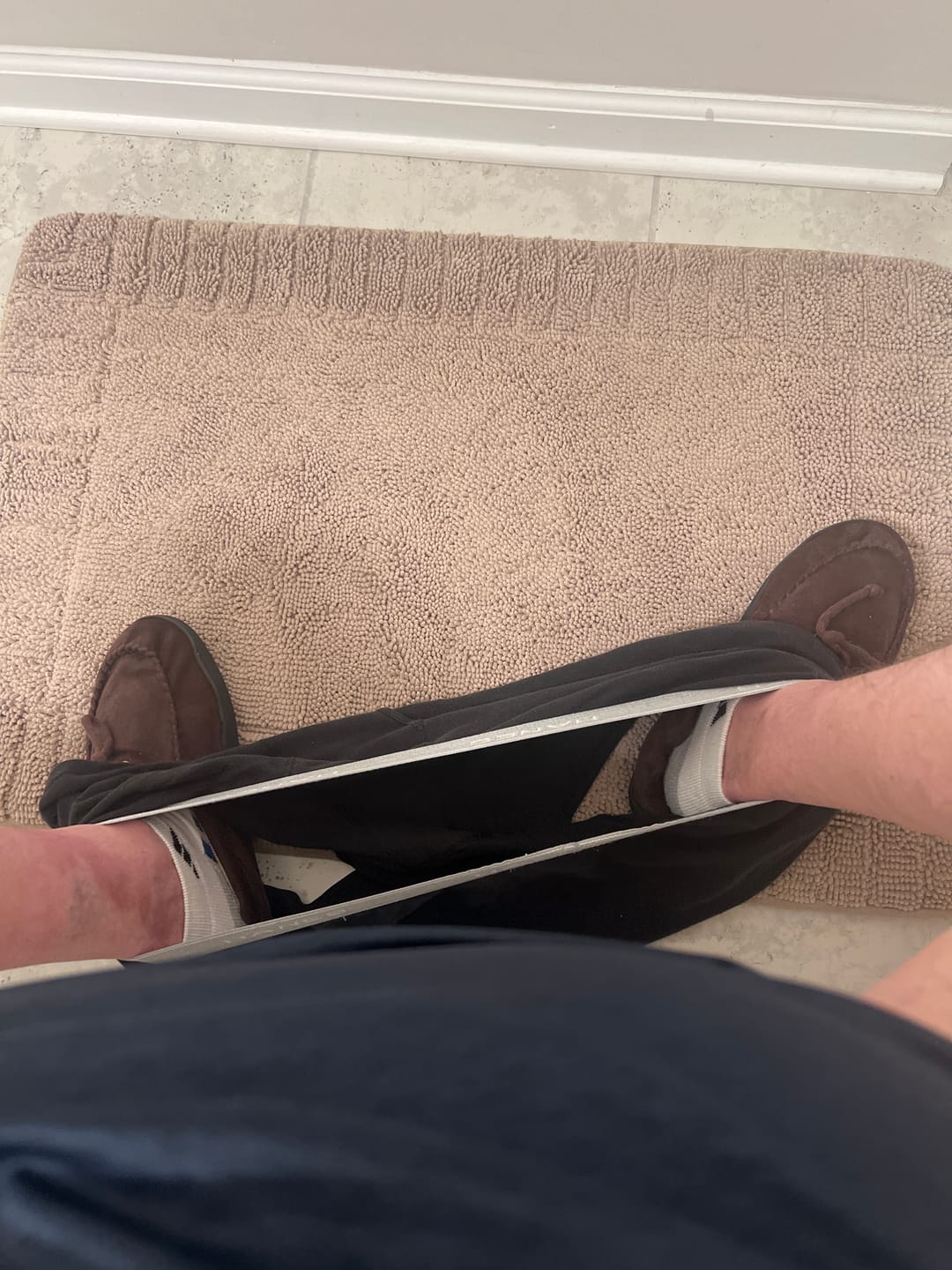 Customer photo review of Vale - Wide Toe Sneakers