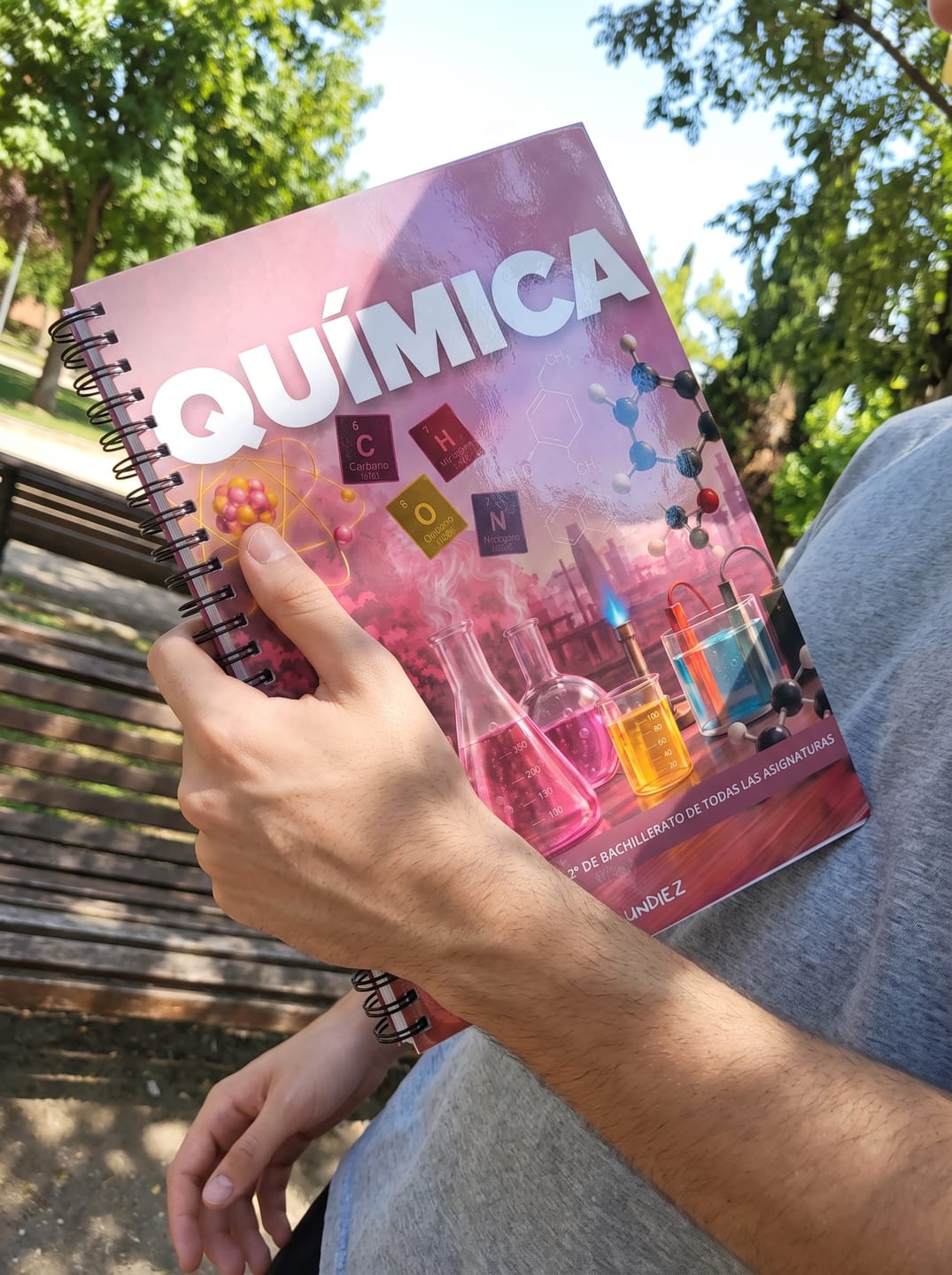 Customer photo review of Resumen Química 2º Bachillerato