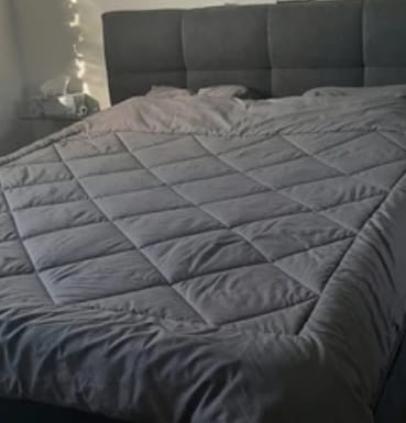 Customer photo review of Podegar® 2 en 1 que elimina la necesidad de usar sábanas