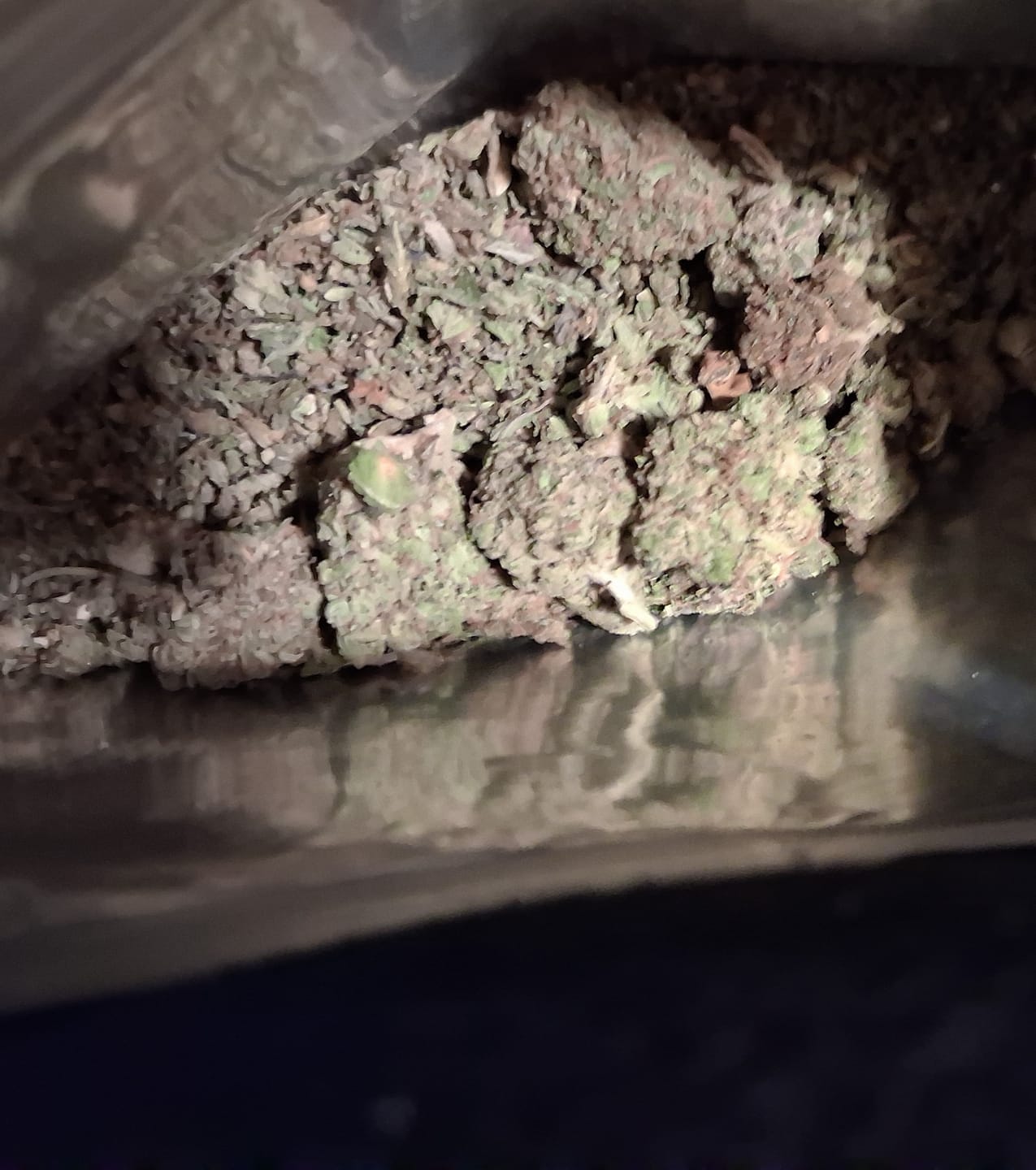 Customer photo review of Dank Work THCA Trim