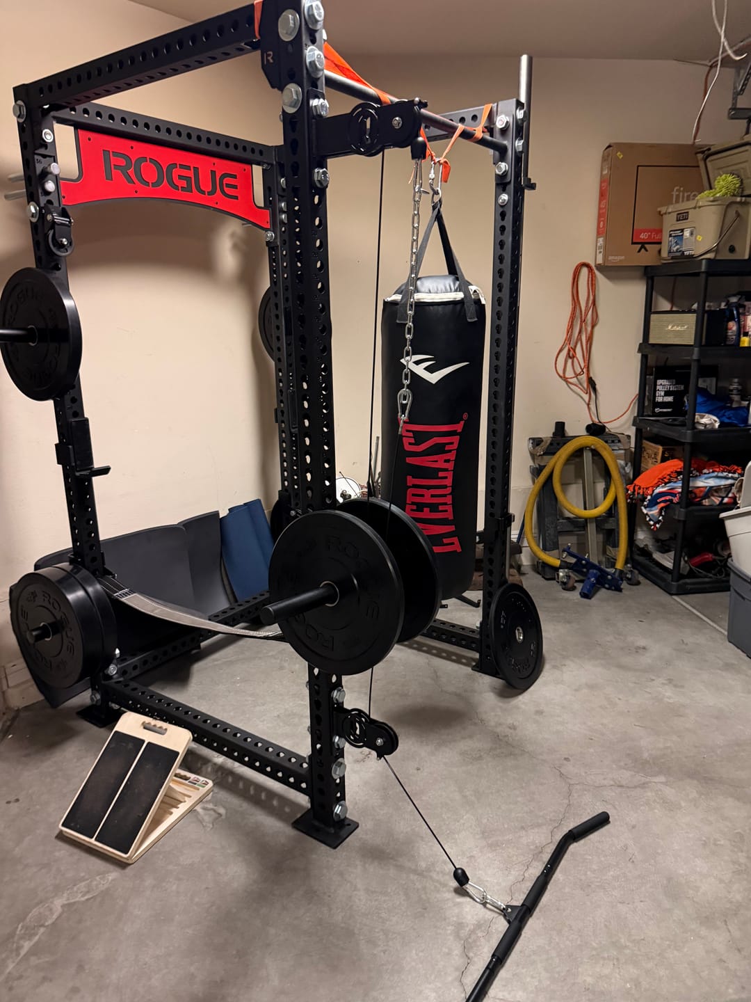 Customer photo review of Revolt Pulley System