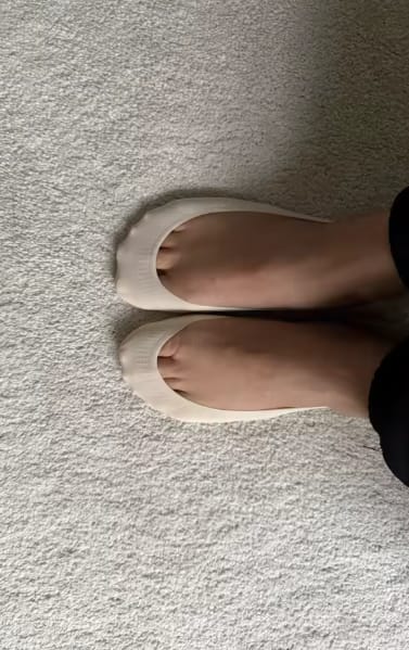 Customer photo review of Reposa™ - Calcetines con almohadilla
