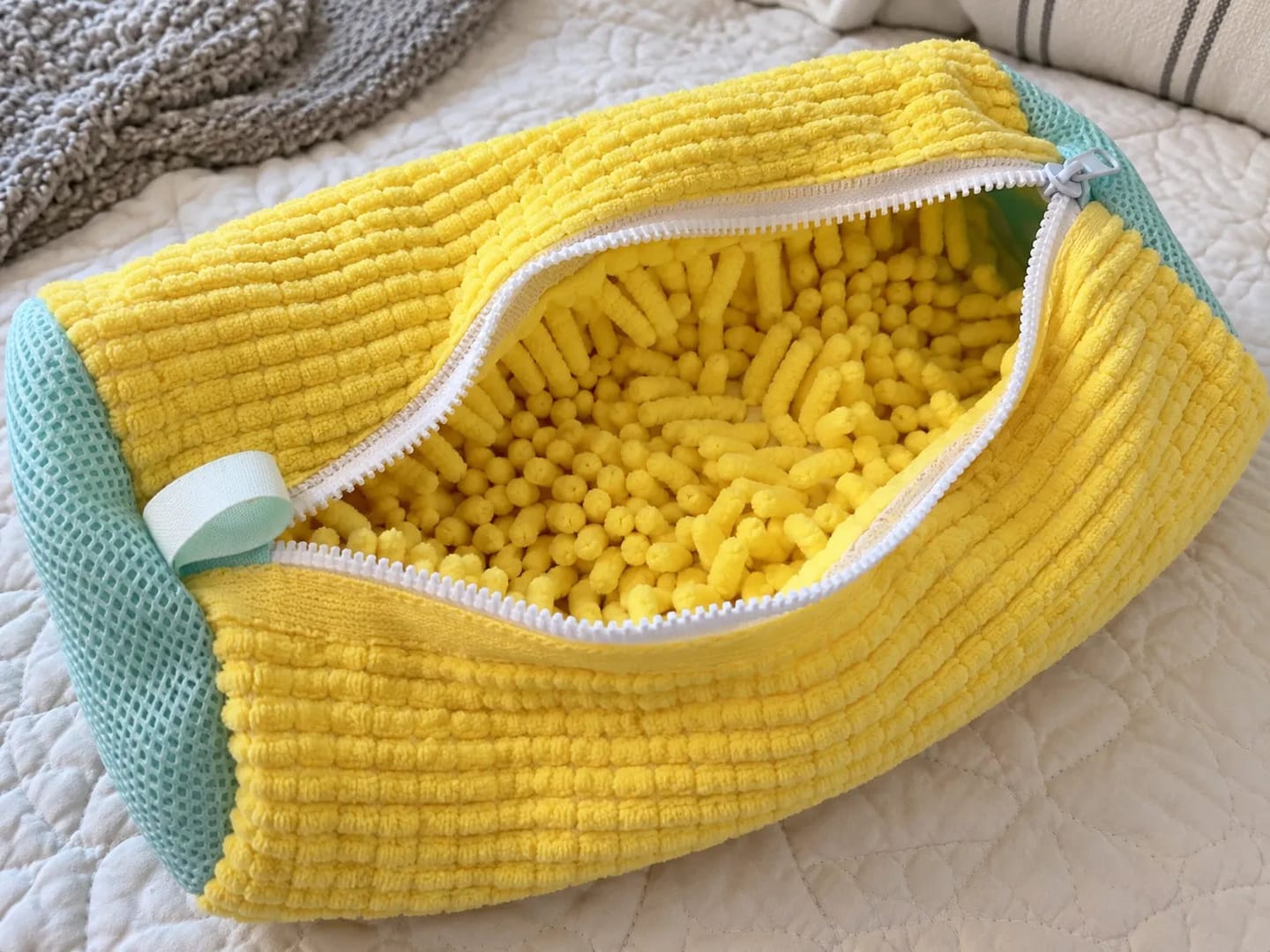 Customer photo review of ShoeWash - Clean and Protect Your Shoes in the Washing Machine