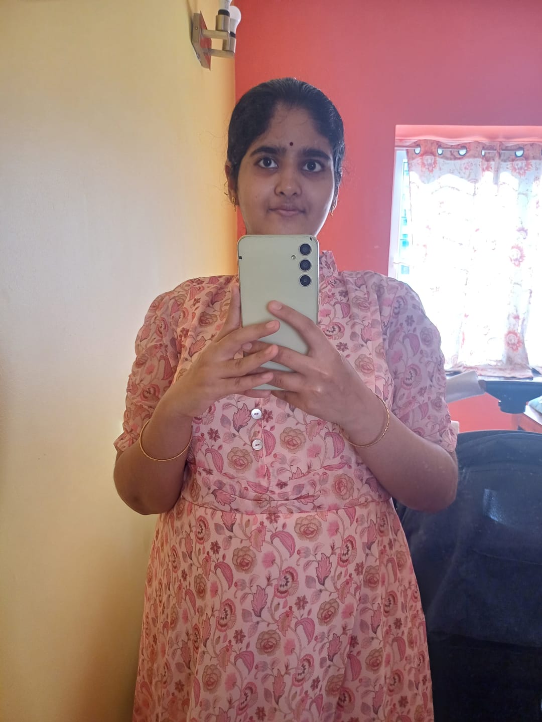 Customer photo review of Amore Maternity Feeding Dress - PRE ORDER