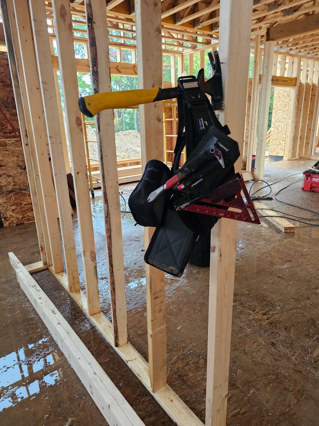Customer photo review of Joey Pouch | Clip-On Tool & Hardware Pouch