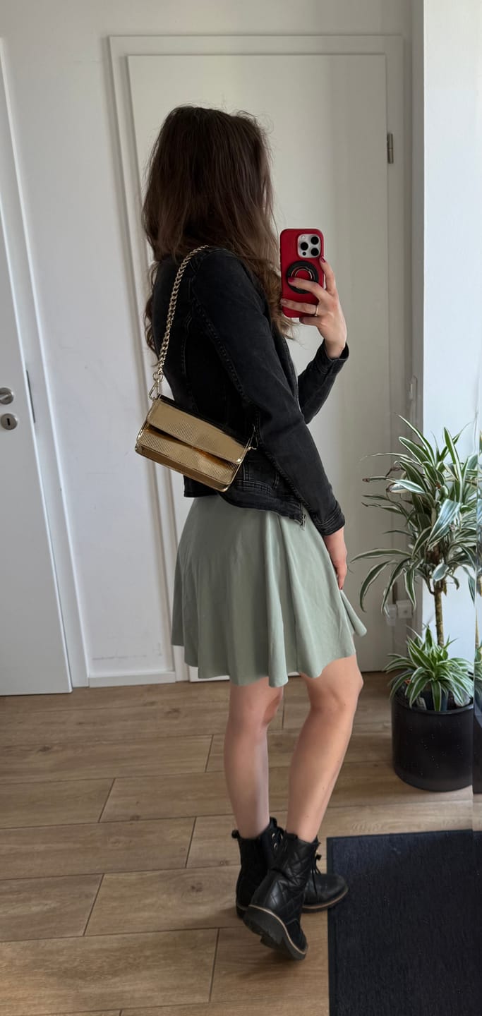 Customer photo review of DIY-Box: The Mini Crossbody