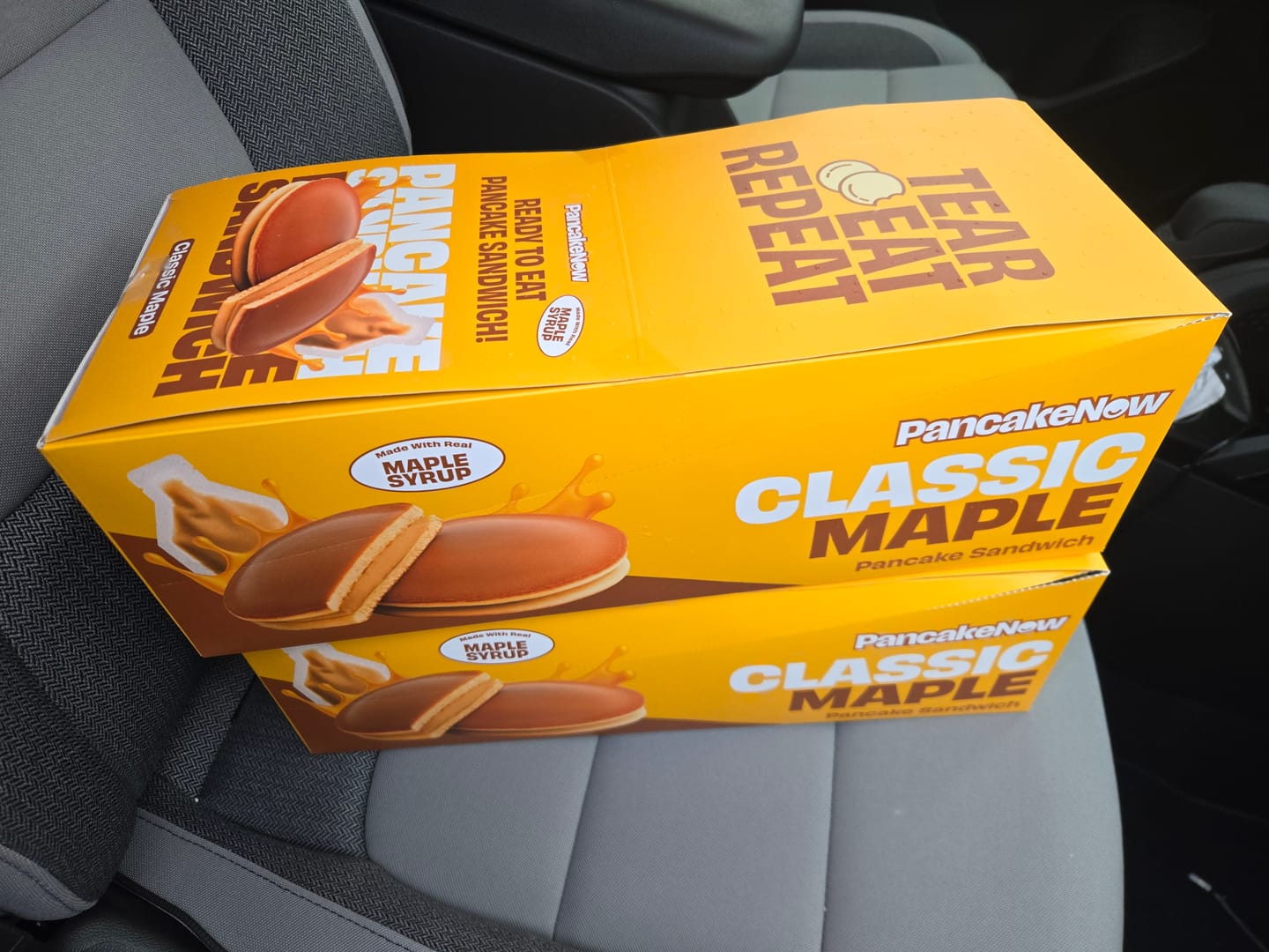 Customer photo review of Classic Maple