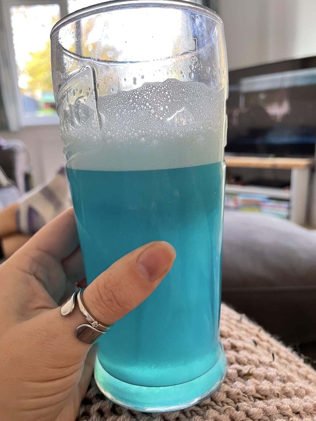 Customer photo review of Warrior Clear Whey Protein Isolate – 22g Protein – 375g