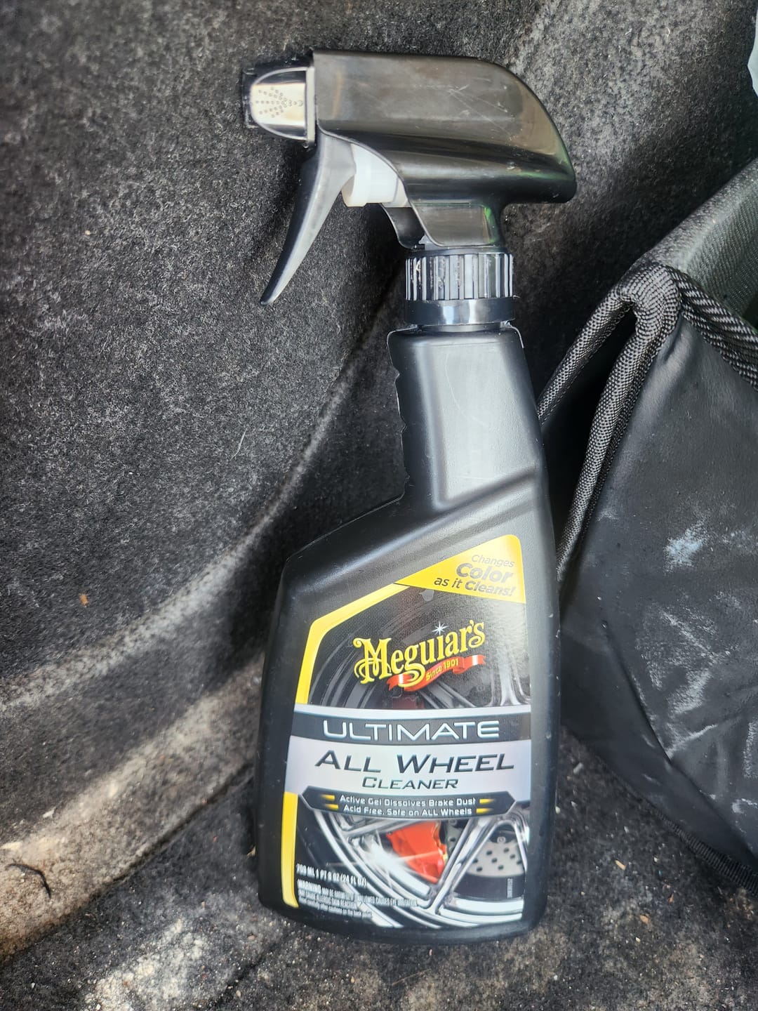 Customer photo review of מנקה ג׳אנט Meguiar's