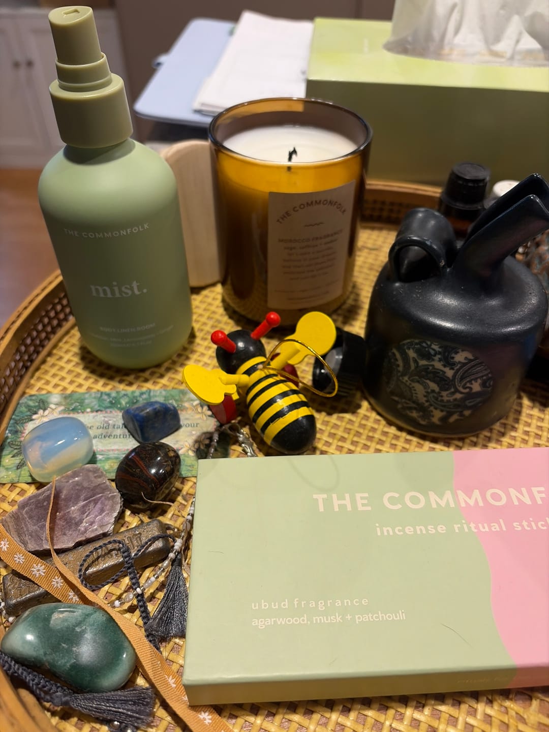 Customer photo review of The Seasonal Reset Box - SPRING!
