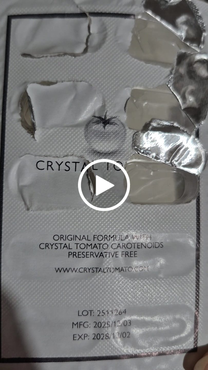 Customer video review of クリスタルトマト®美白サプリメント【正規取扱店】